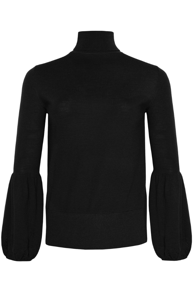 Roll Neck Merino Sweater