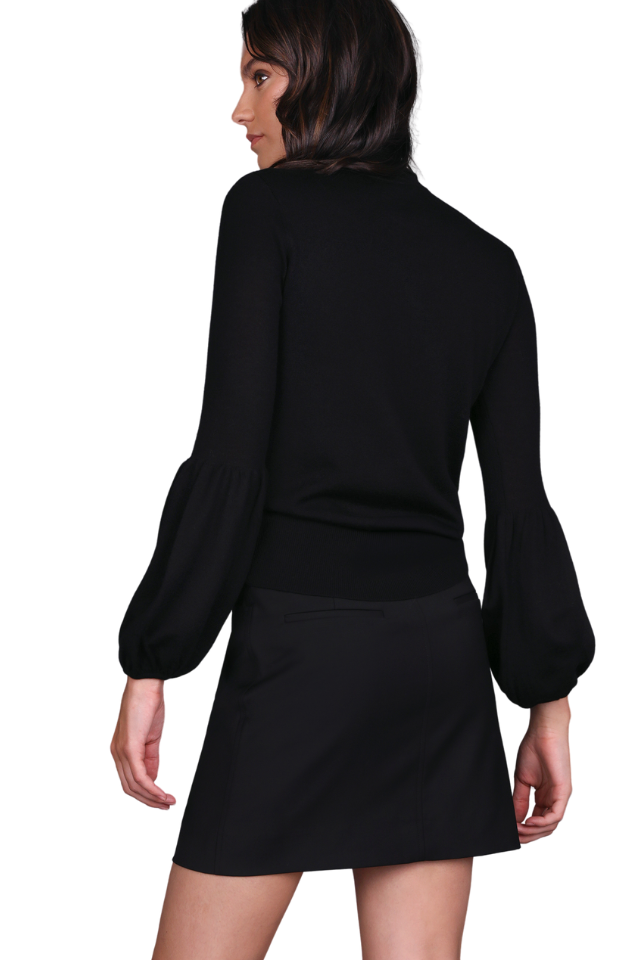 Roll Neck Merino Sweater