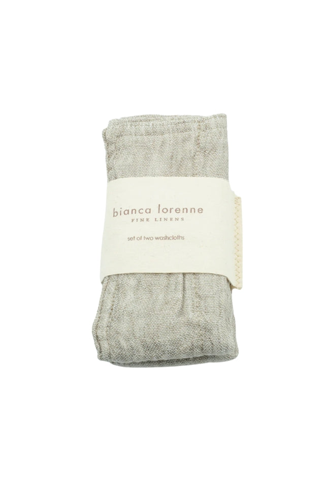 Leggera Wash Clothes Set of 2 - Thyme