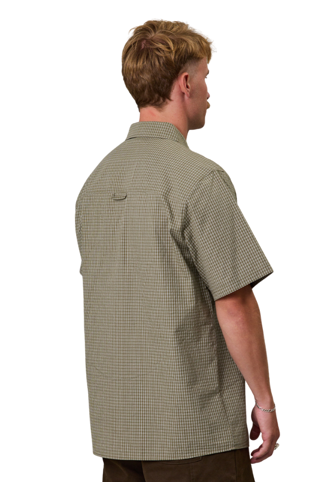 Loyalty Shirt - Khaki Check