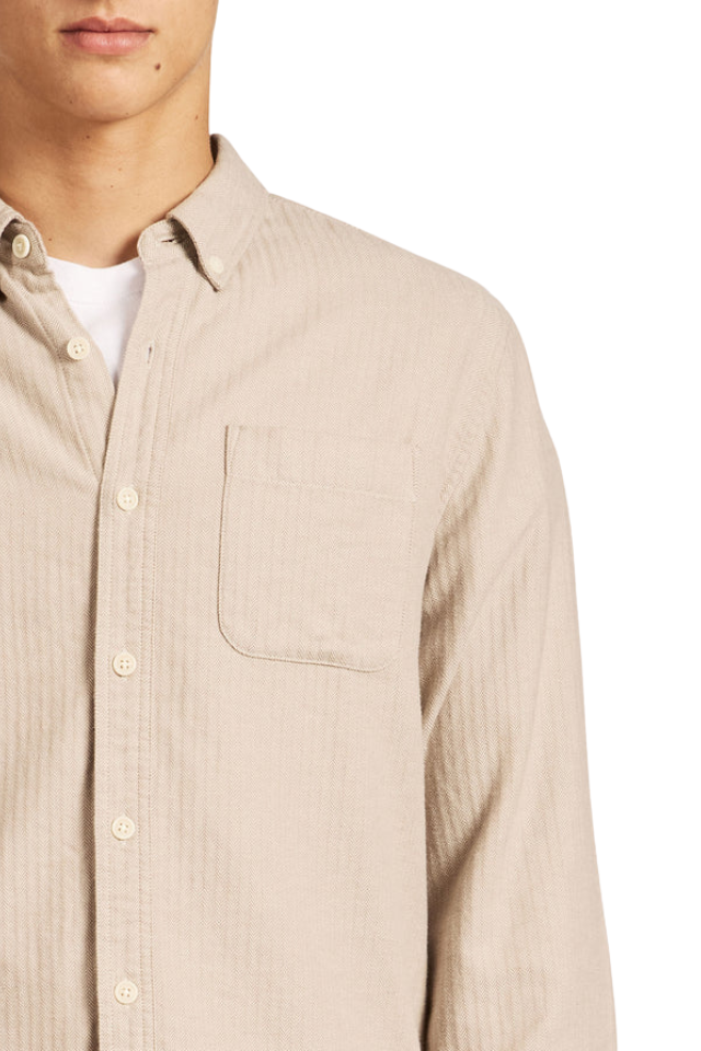 Allen Shirt - Otter Tan
