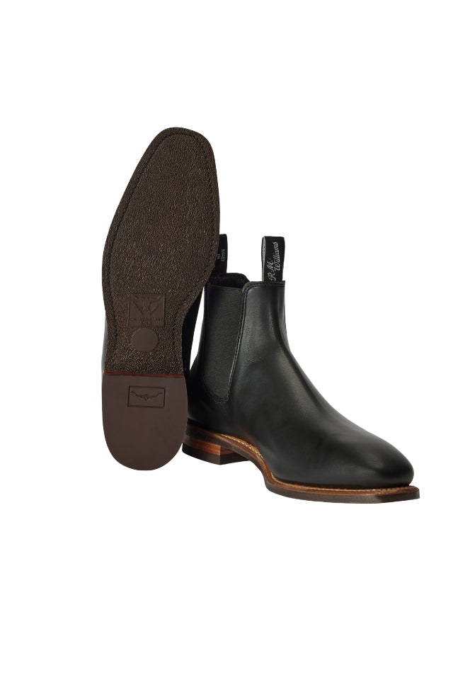 Comfort Craftsman Boot - G Fit | Black