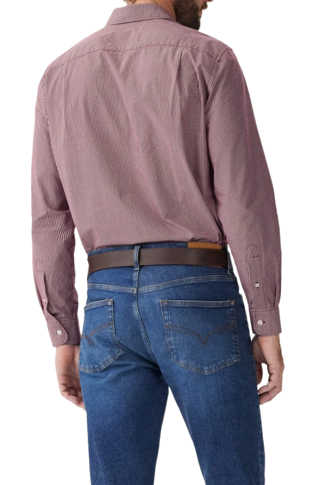 Classic Shirt - Red Wheat