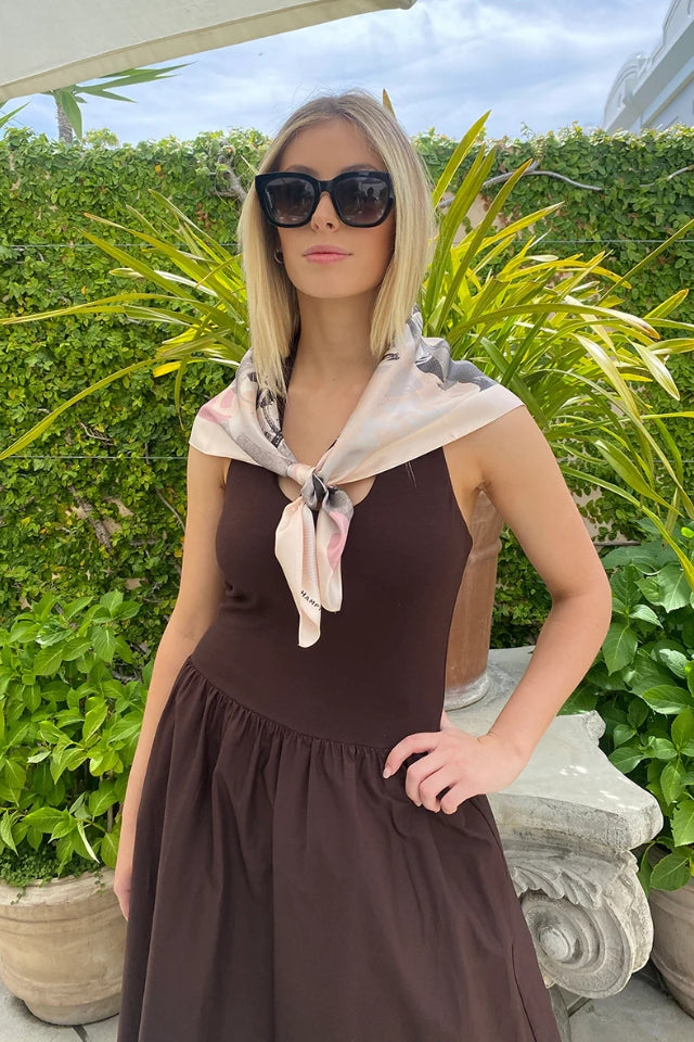 The DH x Joel Hart Form Silk Scarf