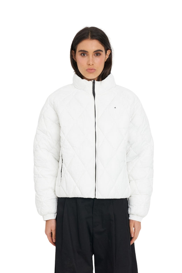 Quilted Loft Jacket - Chalk