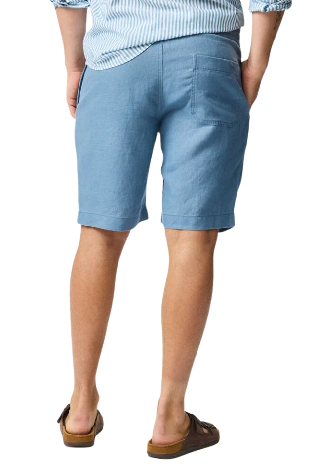 Linen 9" Resort Short - Teal