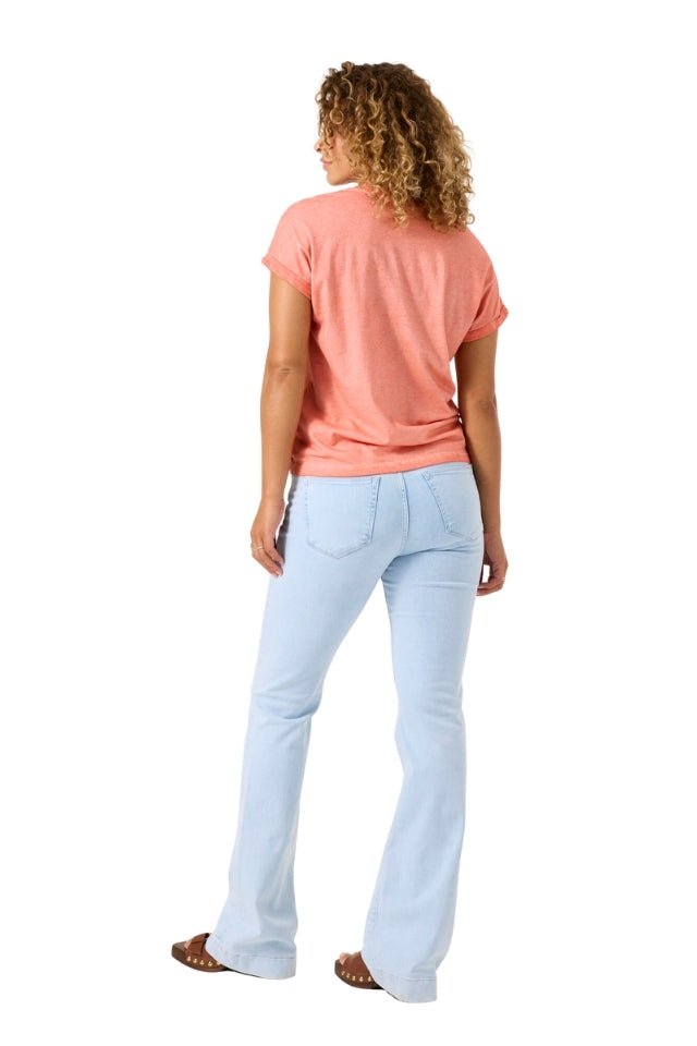 More Amore T-Shirt - Peach