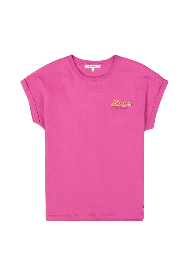 Garcia Love Tee - Meadow Mauve