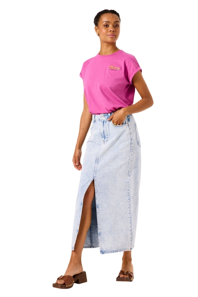 Garcia Love Tee - Meadow Mauve