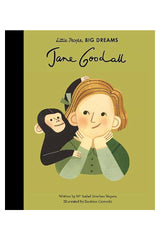 9781786032942 Jane Goodall Little People, Big Dreams