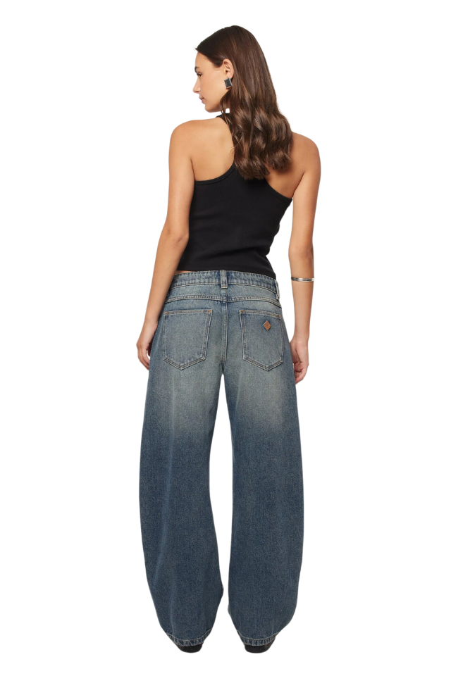 99 Barrel Jean Amalie - Mid Vintage Blue