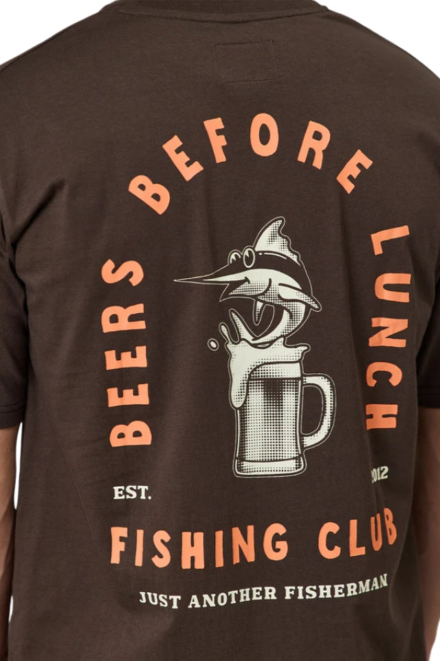 Beers Before Lunch Sea Tee - Earth