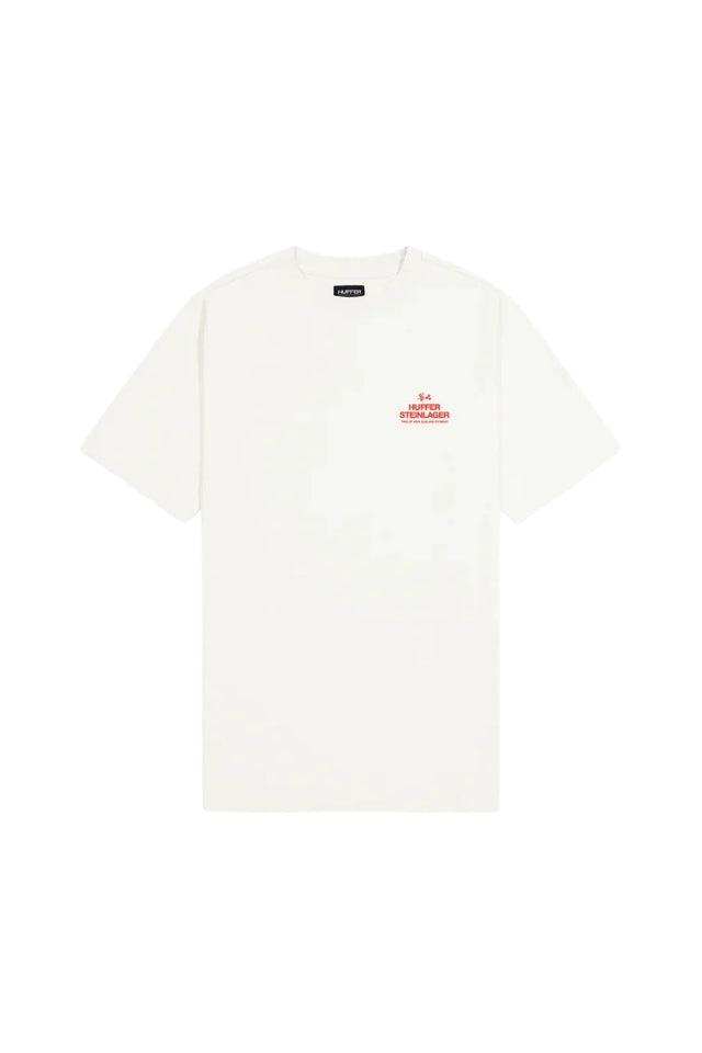 Block Tee 220/Handy - Chalk