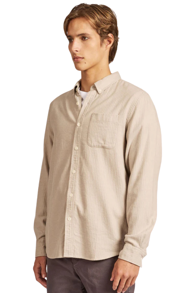 Allen Shirt - Otter Tan