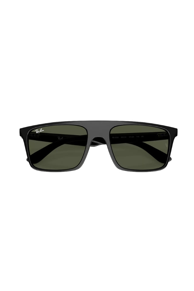 RB2222 - Black w/ Green