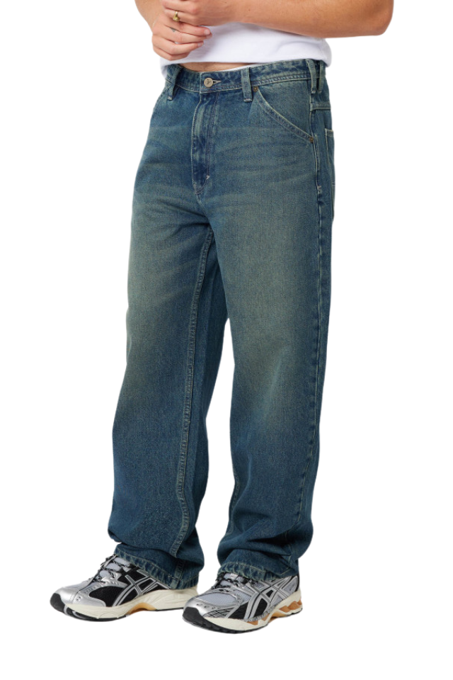 A5 Baggy Erik - Dark Tint Blue
