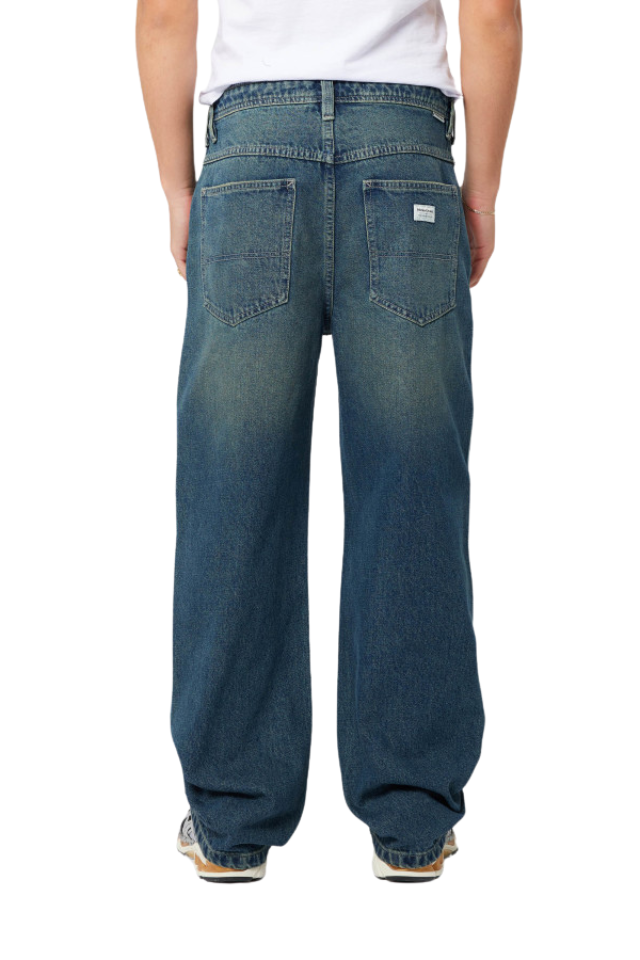 A5 Baggy Erik - Dark Tint Blue