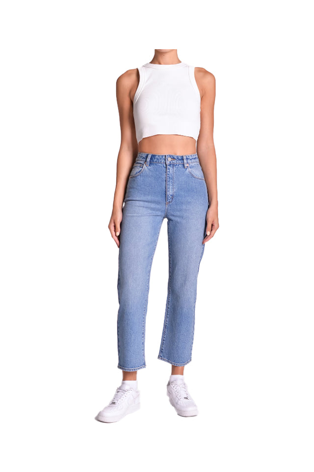 A BRAND A33J45 Venice Straight Mary-Kate Mid Vintage Blue