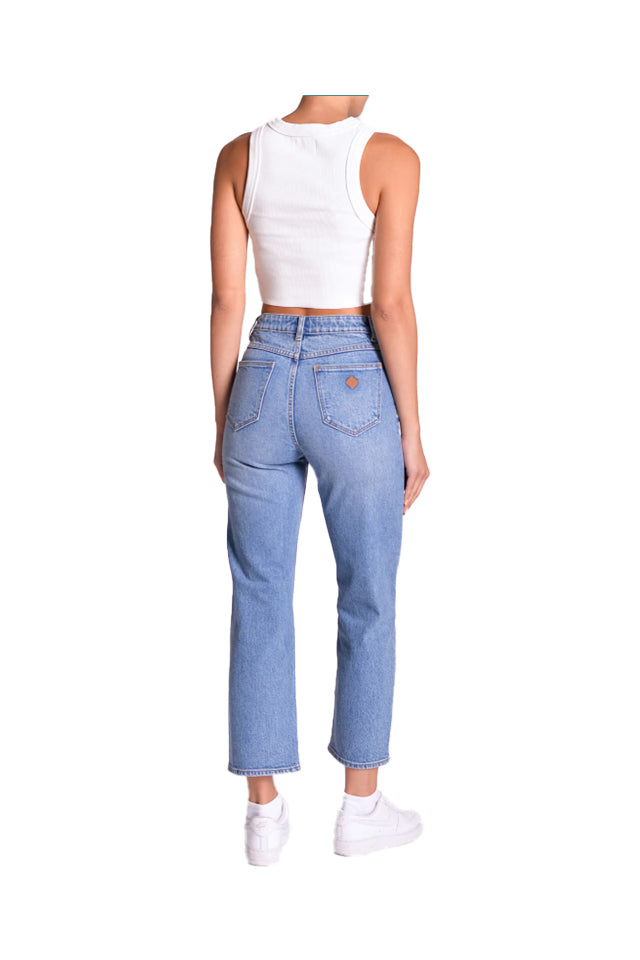 A BRAND A33J45 Venice Straight Mary-Kate Mid Vintage Blue