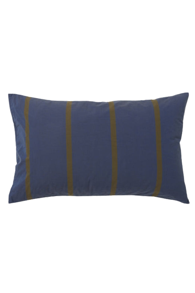 Duo Pillowcase Pair - Aegean/Ivy