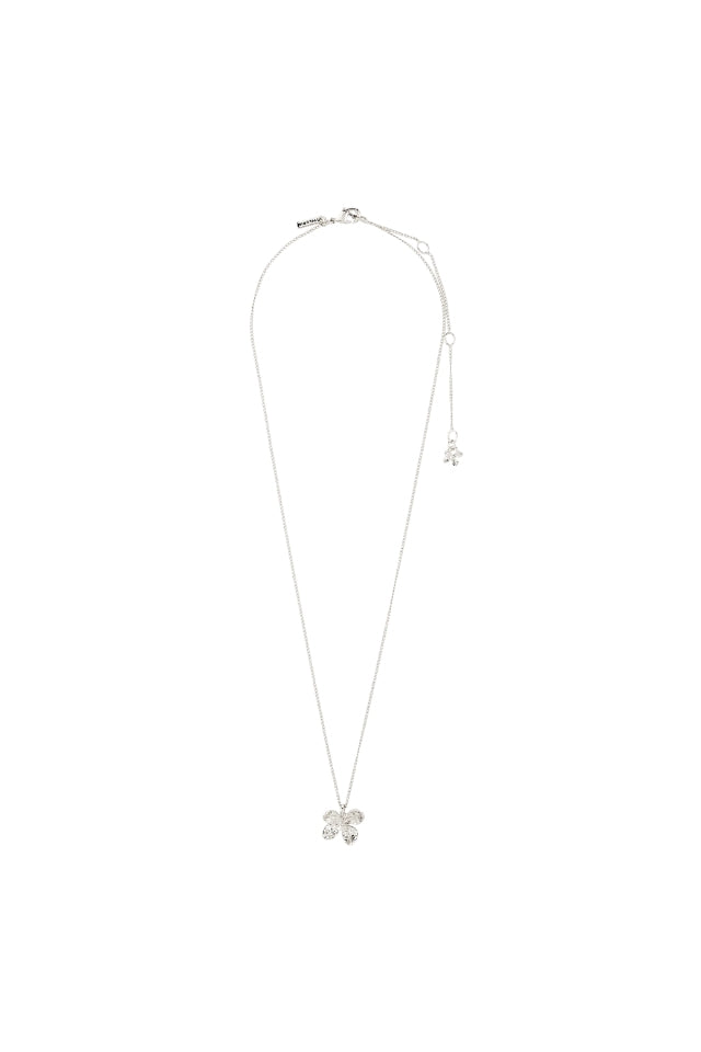 Ajani Necklace - Silver Plated