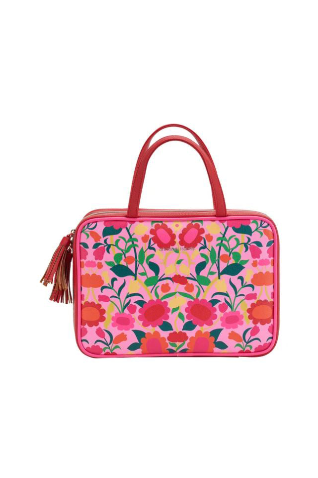 AT17VFPT vanity toletries bag flower patch