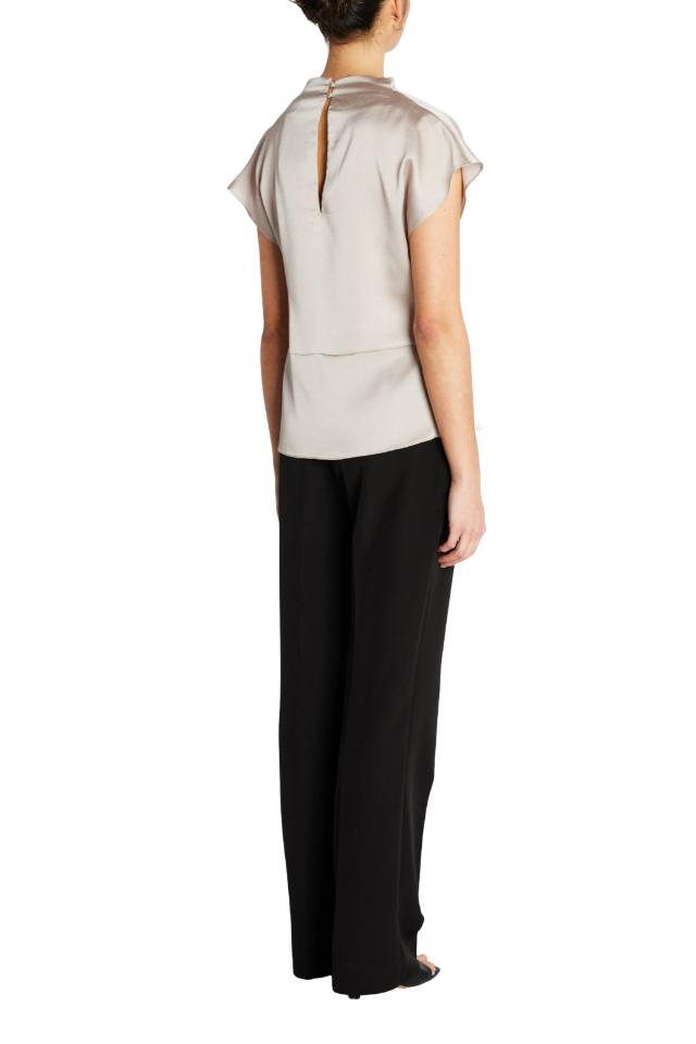 Acacia Tinja Blouse - Silver Cloud