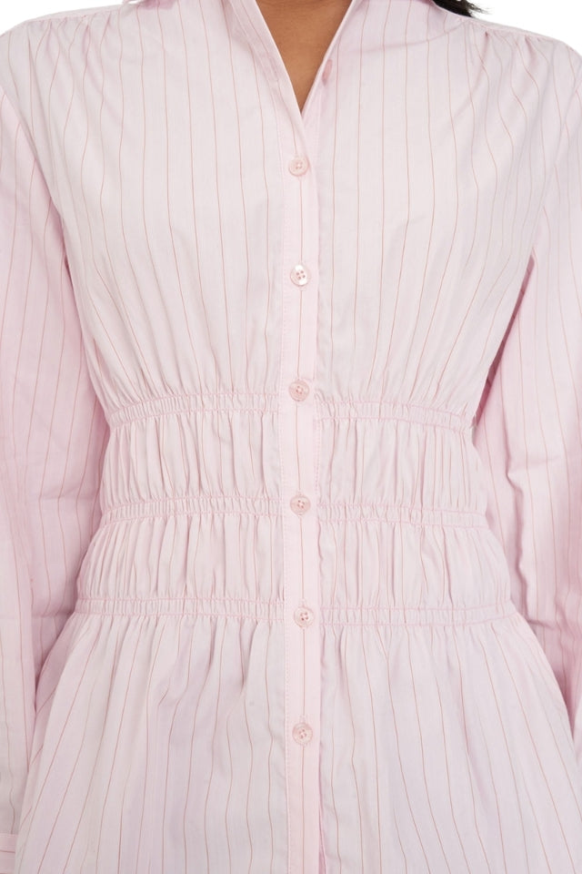 Ada Shirt - Petal Stripe