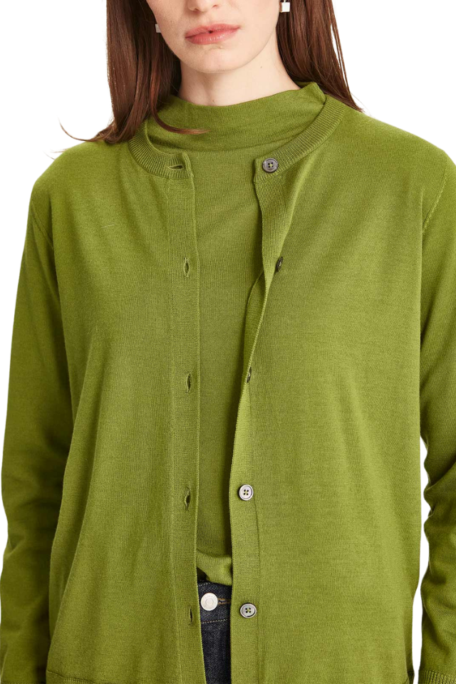 Alby Merino Cardigan