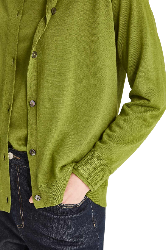 Alby Merino Cardigan