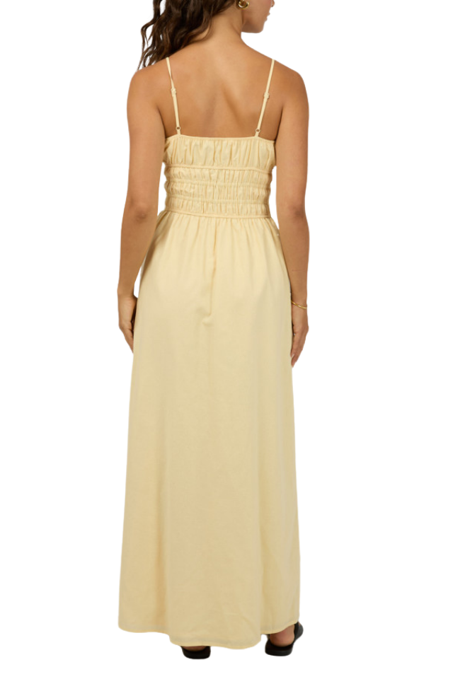 Alessa Linen Maxi Dress