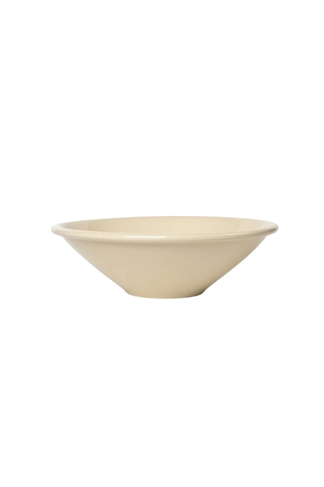 Alfredo Serving Bowl - Beige