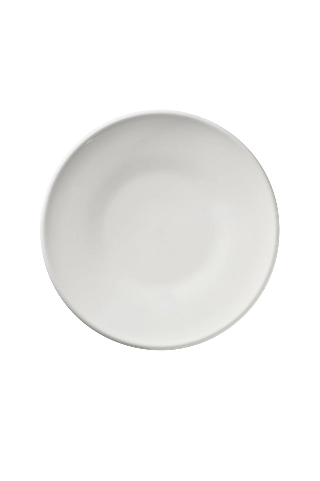 Alfredo Serving Plate - Large, Light Grey