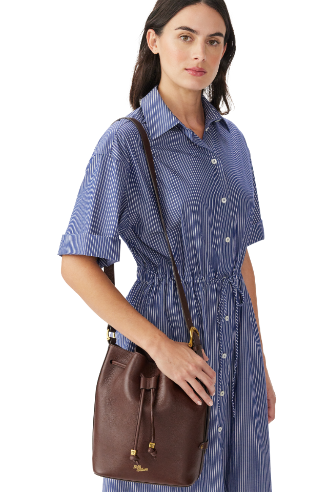 Alice Bucket Bag - Pecan