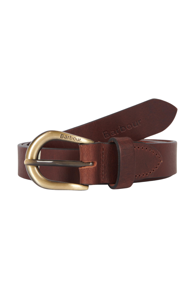 Allanton Leather Belt