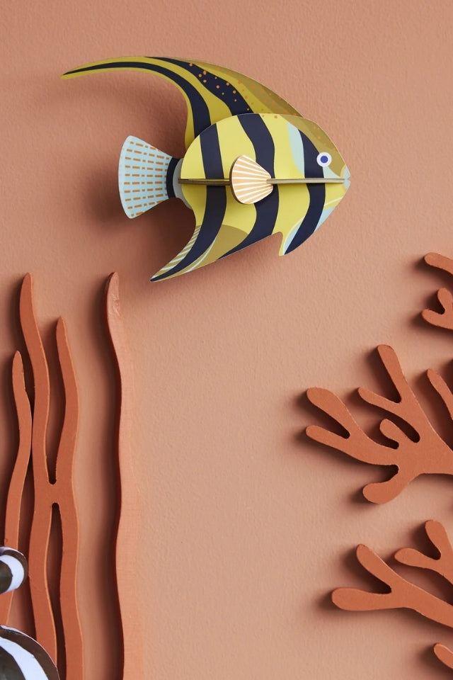 Wall Art Sea Creatures - Angelfish