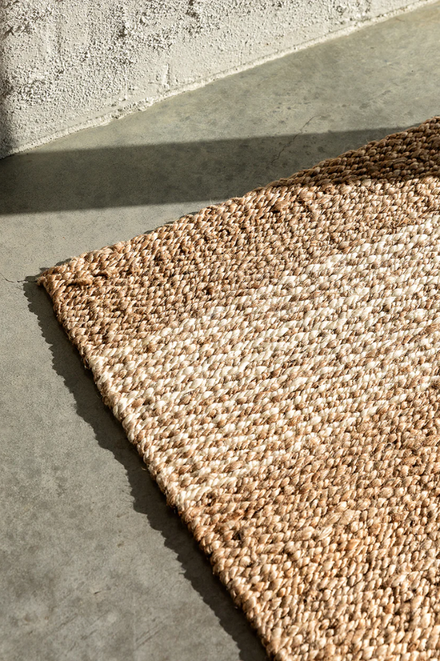 Anglesea 100% Jute Floor Mat