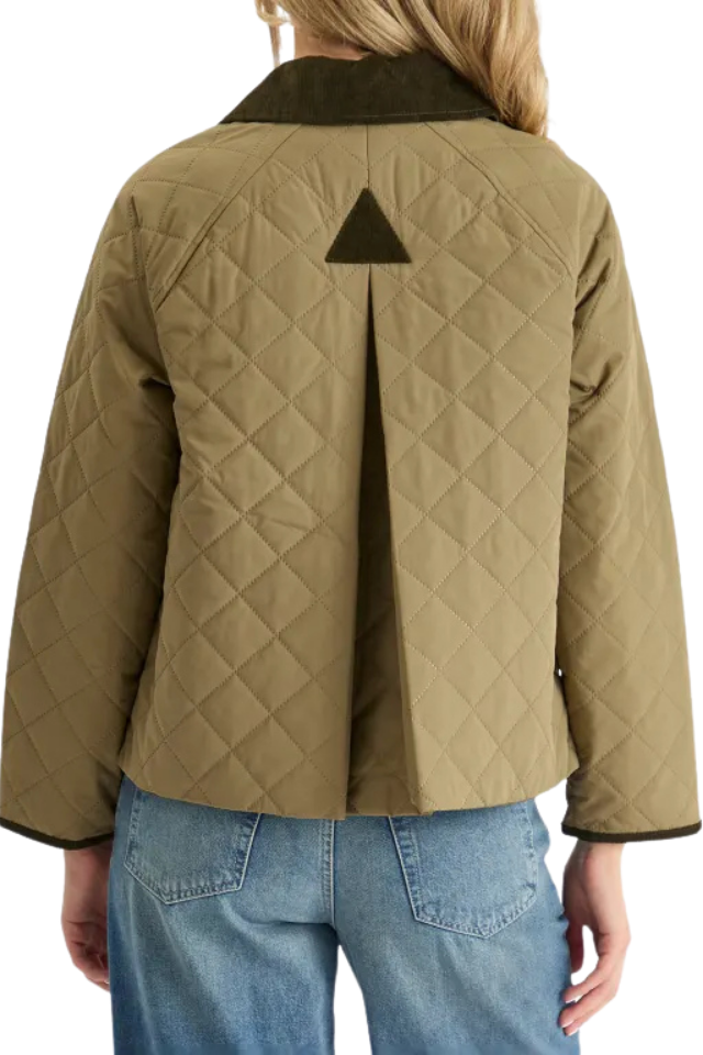 Anise Quilt - Dusky Green/Ancient