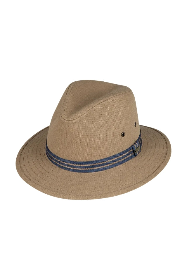 Apollo Mens Safari Fedora - Clay