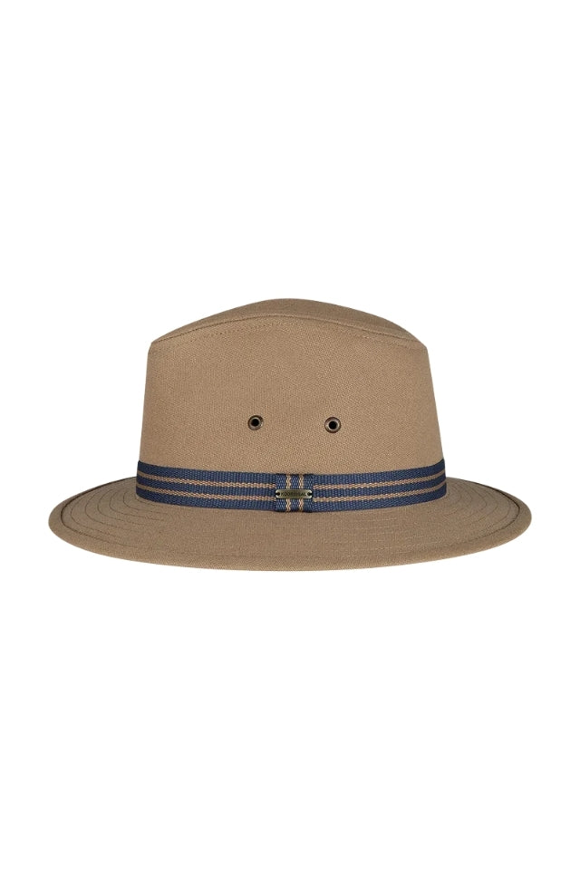 Apollo Mens Safari Fedora - Clay