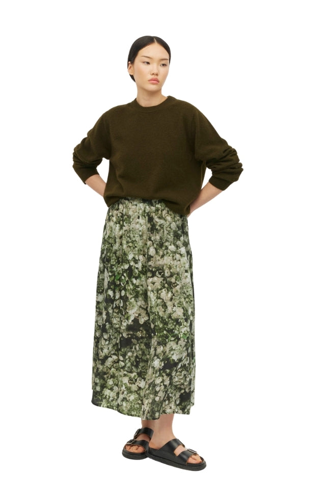 Arcade Skirt - Seagrass