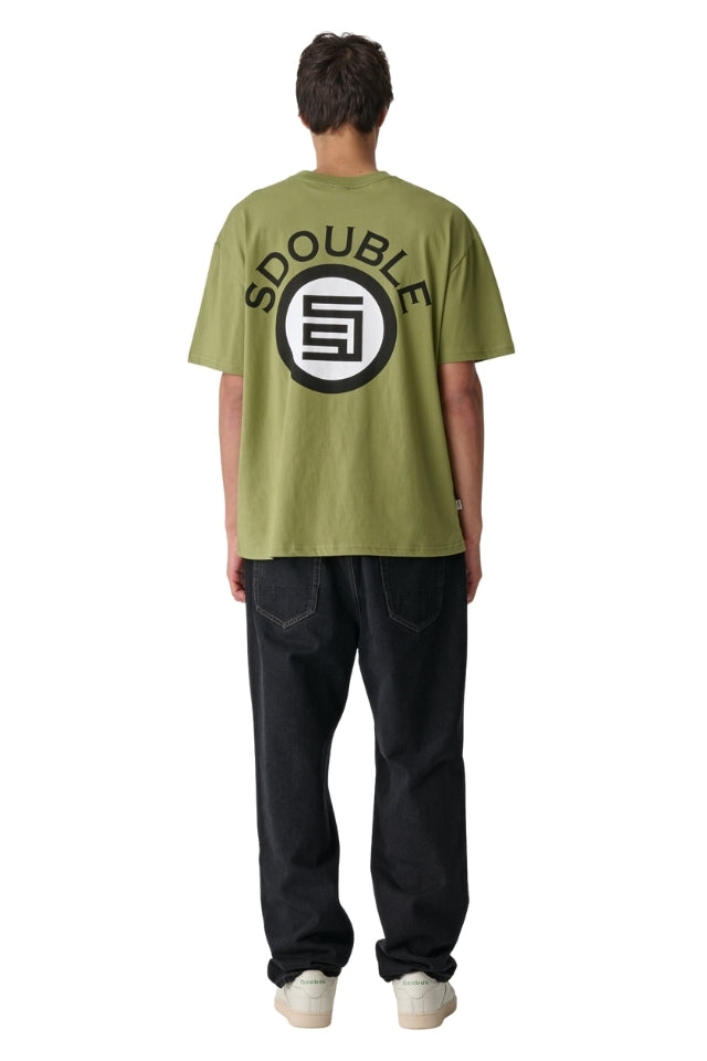 Arch Dot Ss Tee - Military Green