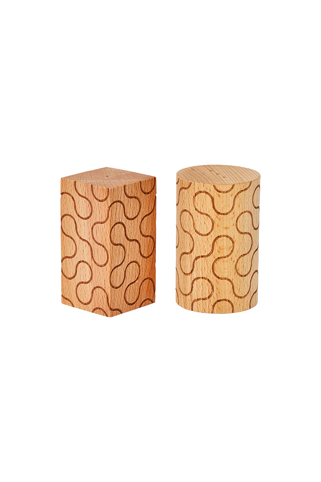 Areaware Dunsen Dunsen Pattern Shakers 1