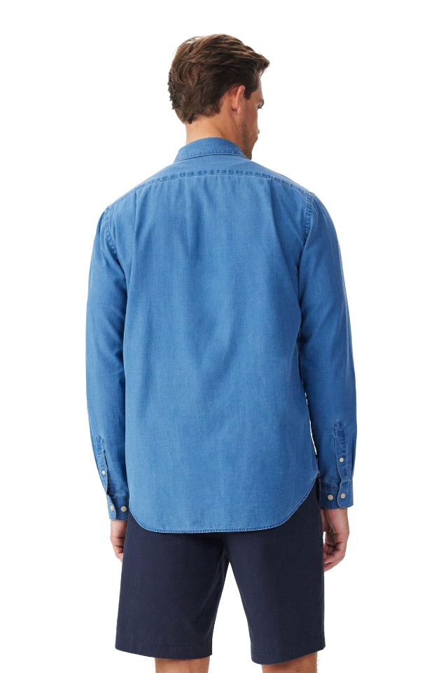 Arno Regular Indigo Shirt
