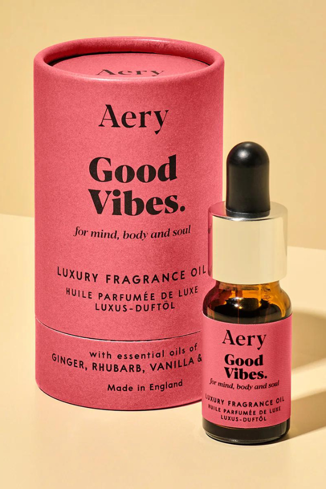 Aromatherapy Fragrance Oil - Good Vibes