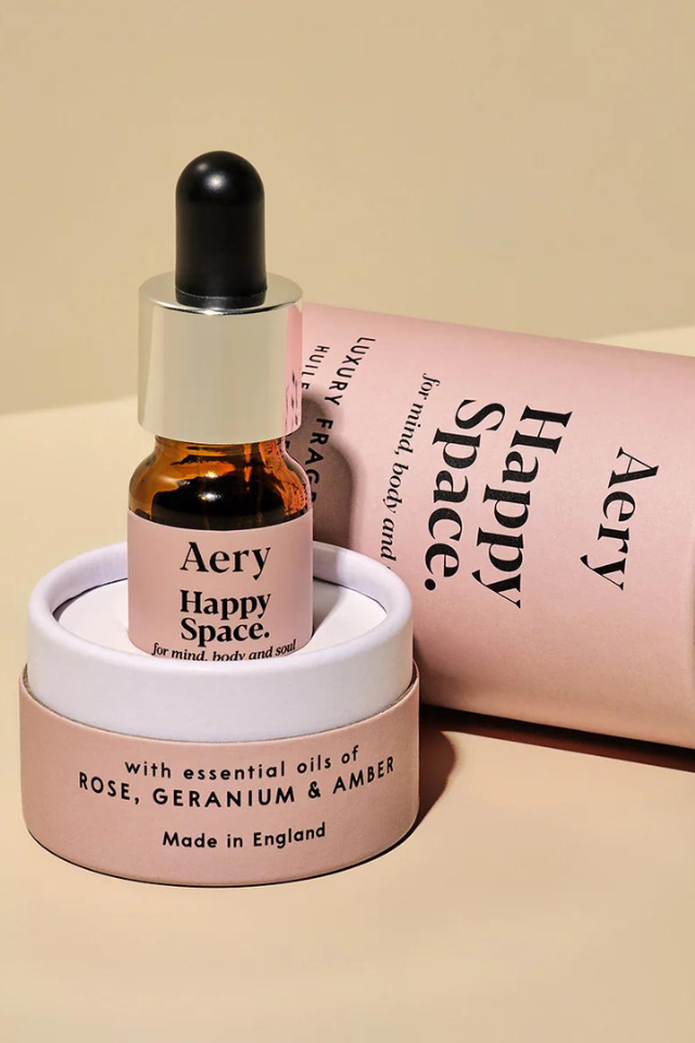 Aromatherapy Fragrance Oil - Happy Space