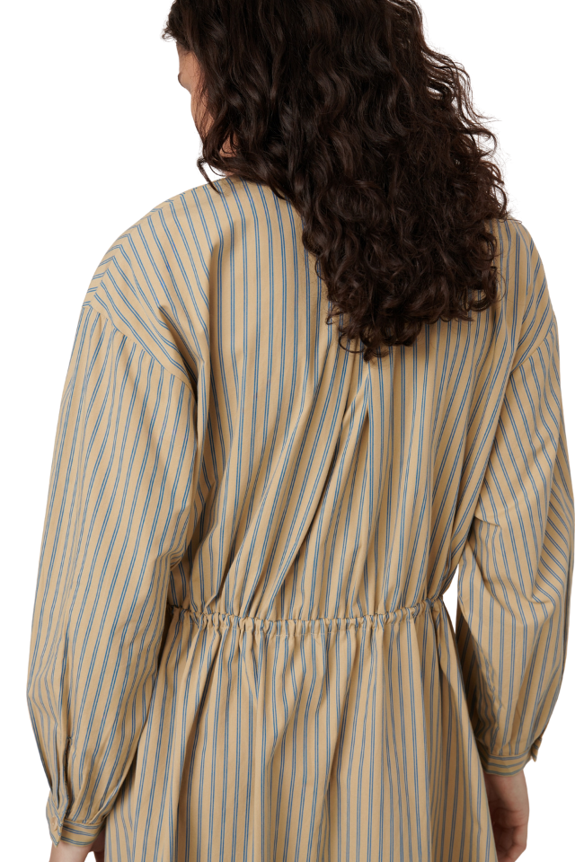 Array Dress - Double Pinstripe