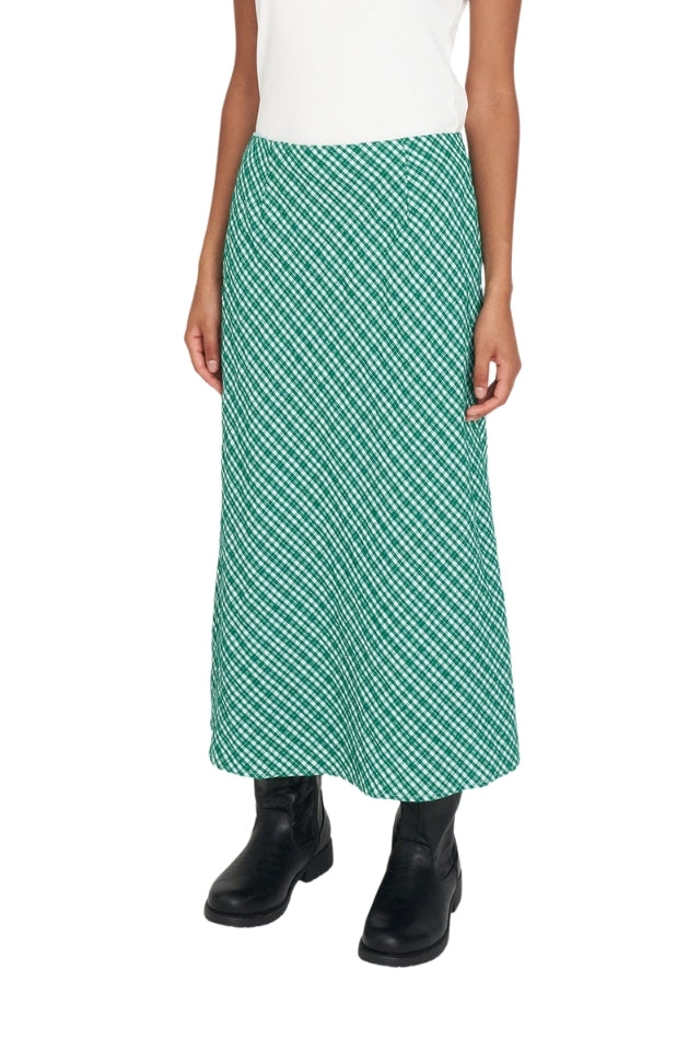 Avery Skirt - Green/blue