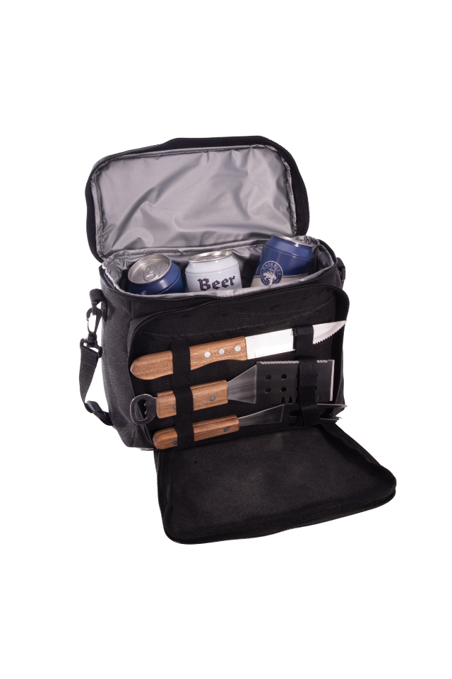 BBQ Tool Set & Cooler Bag