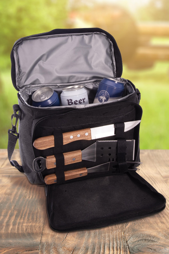 BBQ Tool Set & Cooler Bag